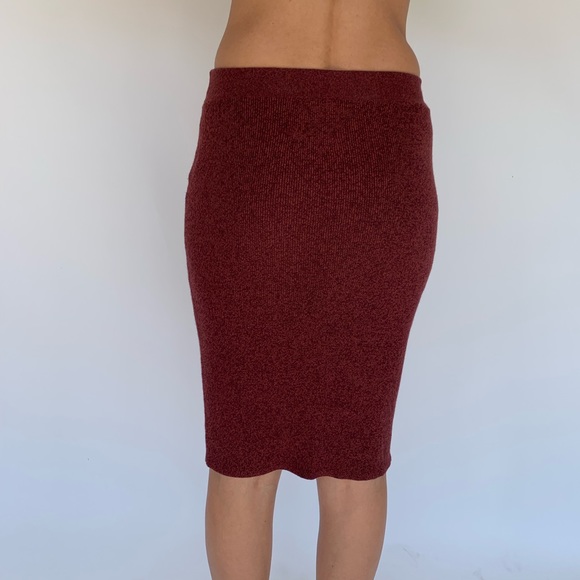 Cashmere Pencil Skirt - Picture 8 of 8